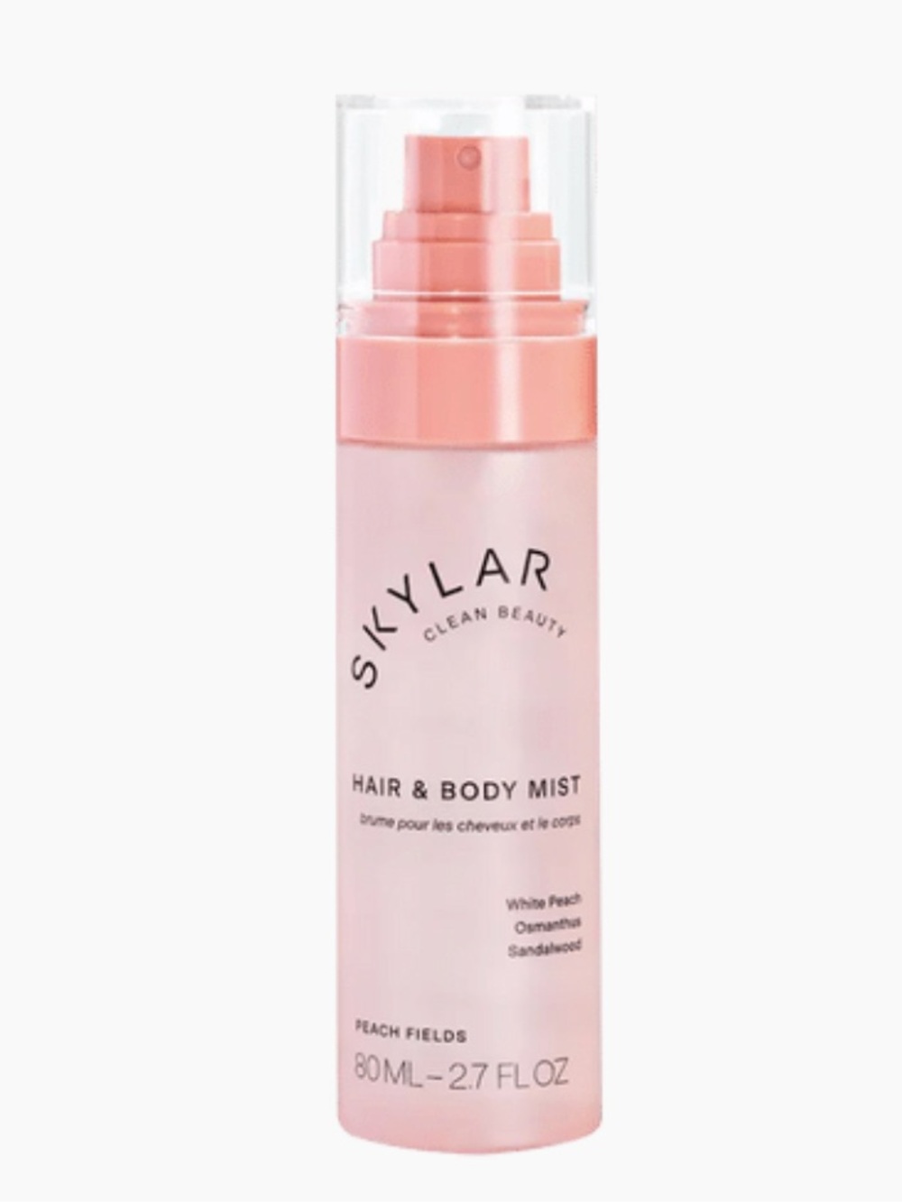 Skylar Peach Fields Body Mist 2.7oz BRAND NEW/SEALED